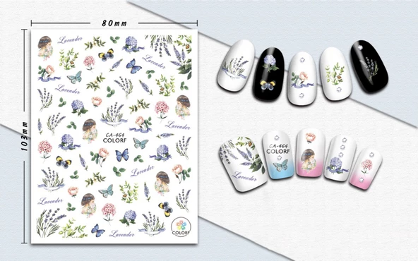 Tırnak Sticker - Resim 3