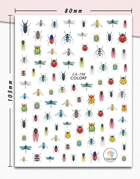 Tırnak Sticker ürün görseli