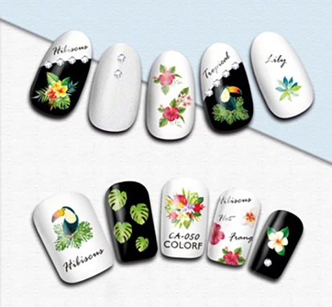 Tırnak Sticker - Resim 2