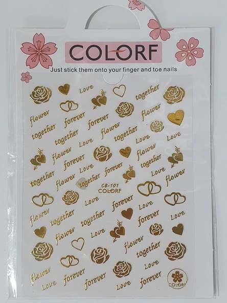 Tırnak Sticker - 2