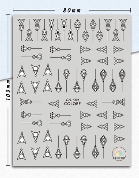 Tırnak Sticker ürün görseli