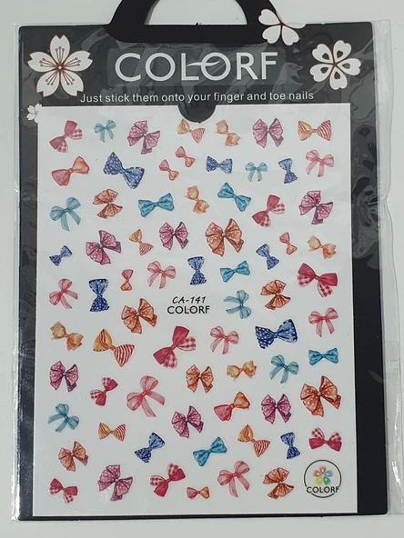 Tırnak Sticker - Resim 4