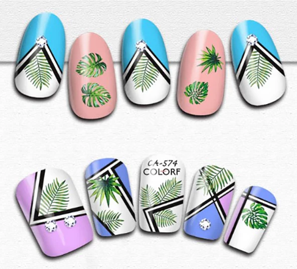 Tırnak Sticker - Resim 2