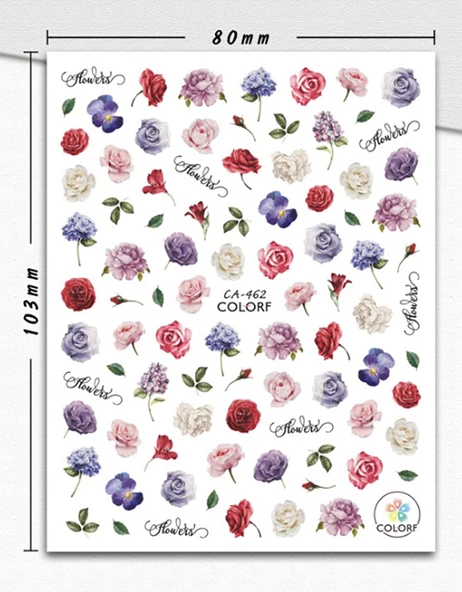 Tırnak Sticker ürün görseli