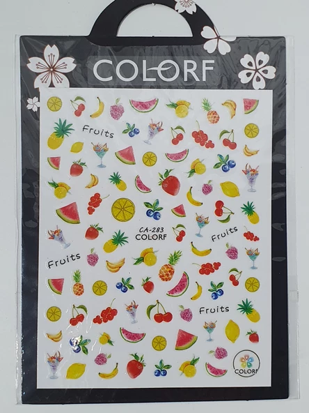 Tırnak Sticker - Resim 4