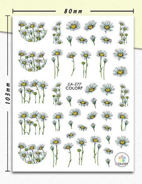 Tırnak Sticker ürün görseli