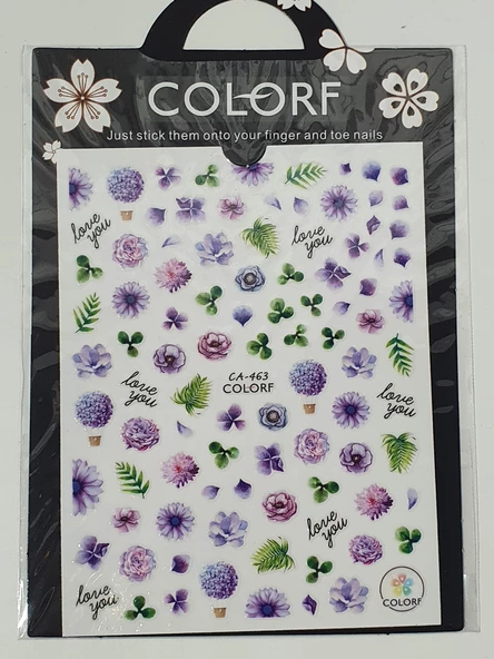 Tırnak Sticker - Resim 4