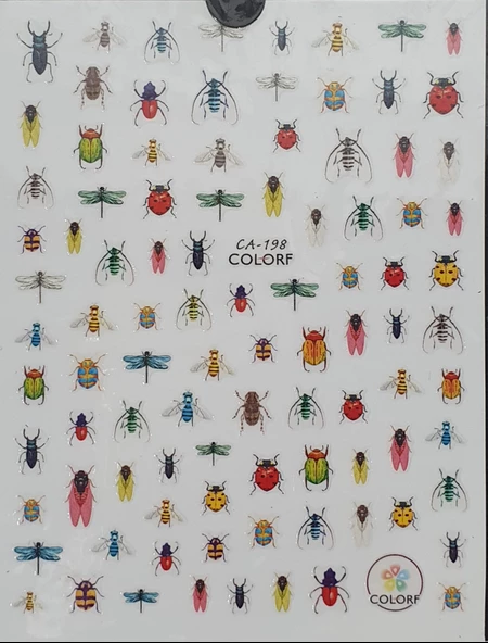 Tırnak Sticker - Resim 4