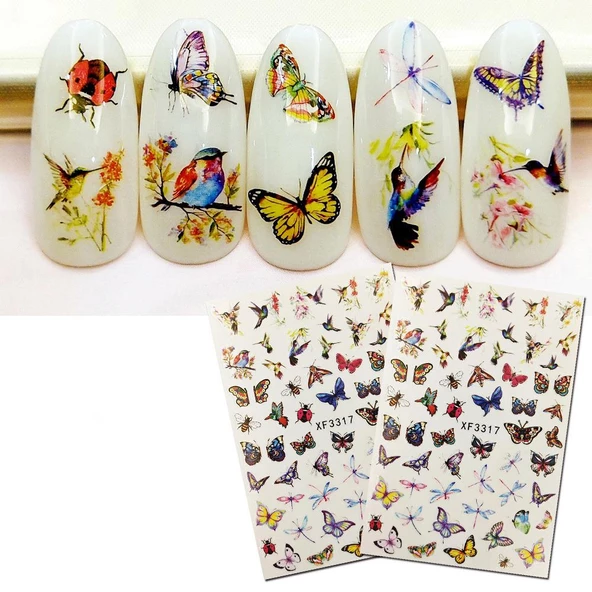 Tırnak Sticker ürün görseli