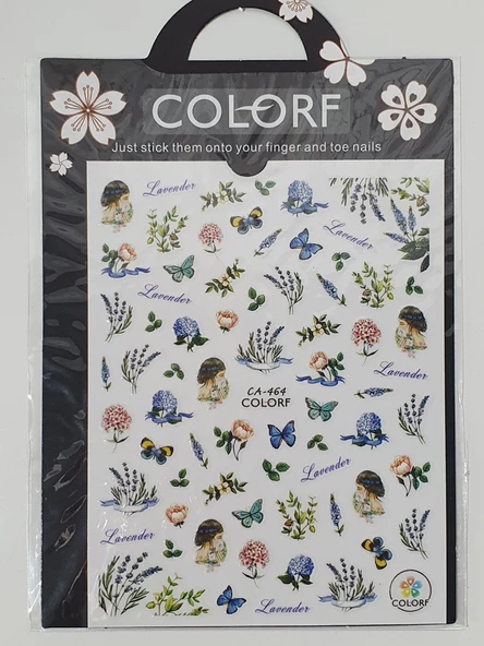 Tırnak Sticker - Resim 4