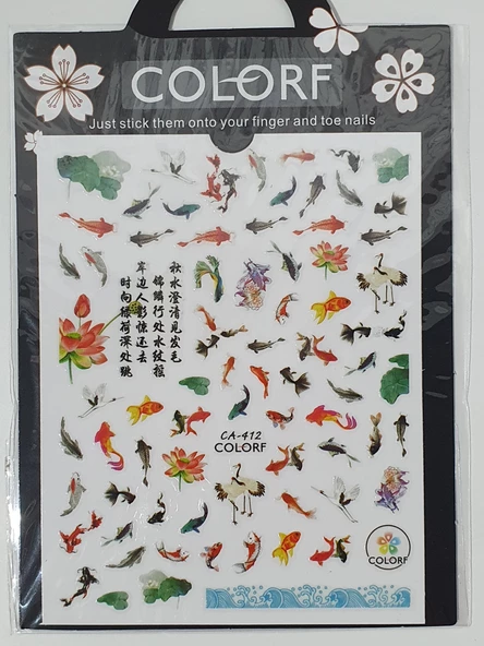 Tırnak Sticker - Resim 4