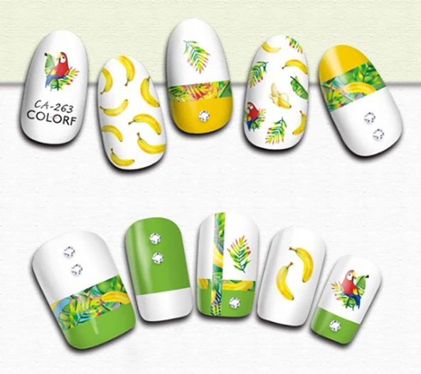 Tırnak Sticker - Resim 2