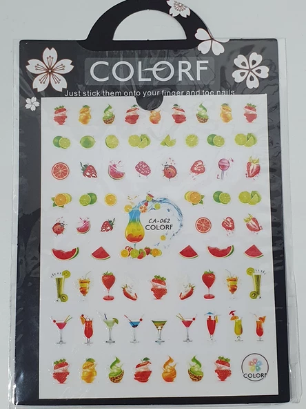 Tırnak Sticker - Resim 4