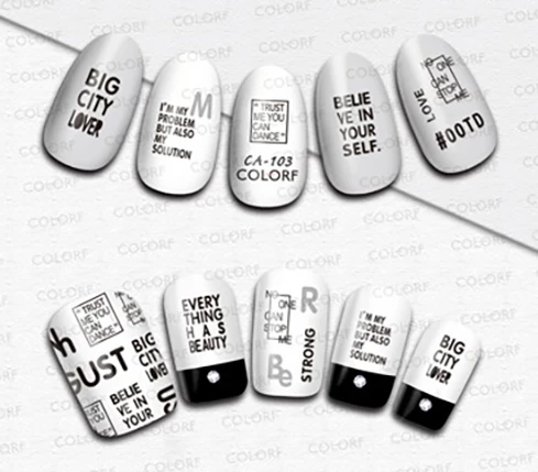 Tırnak Sticker - Resim 2