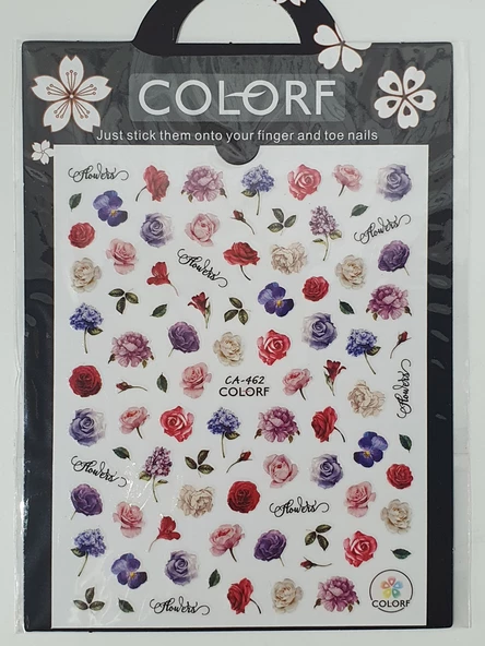 Tırnak Sticker - Resim 4