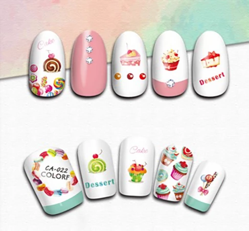 Tırnak Sticker - Resim 2