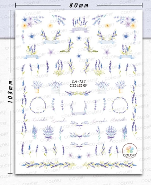 Tırnak Sticker ürün görseli