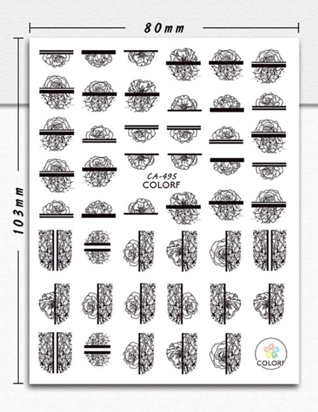 Tırnak Sticker ürün görseli