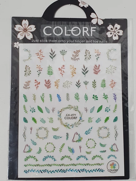 Tırnak Sticker - Resim 4