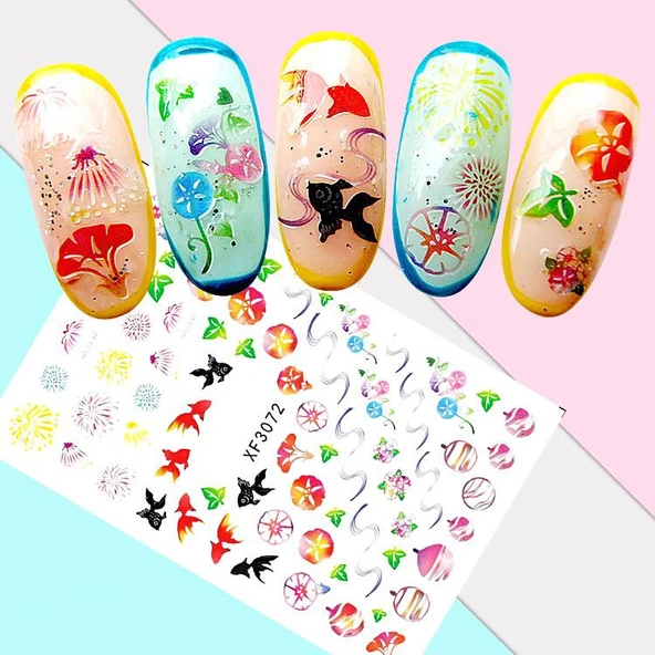 Tırnak Sticker ürün görseli