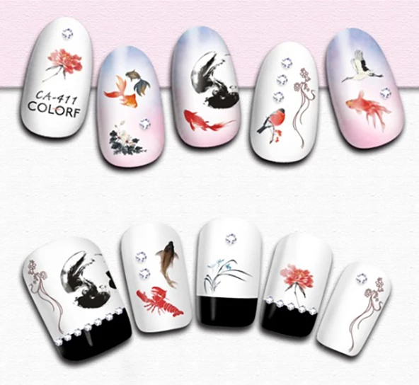 Tırnak Sticker - Resim 2