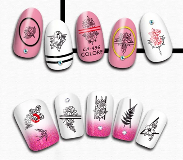 Tırnak Sticker - Resim 2