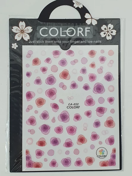 Tırnak Sticker - Resim 4