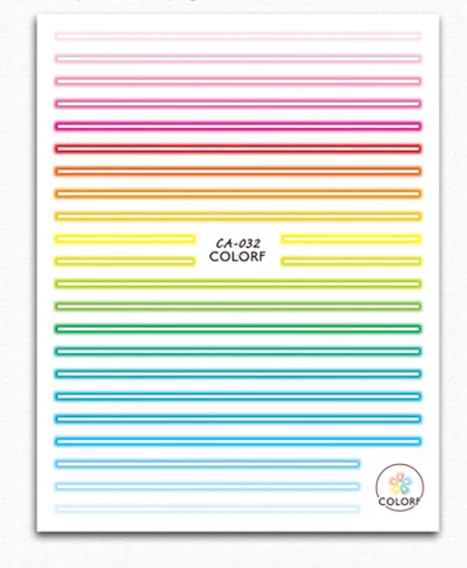 Tırnak Sticker ürün görseli 1