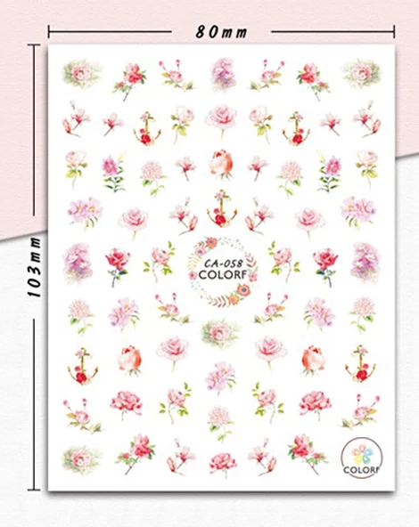 Tırnak Sticker ürün görseli