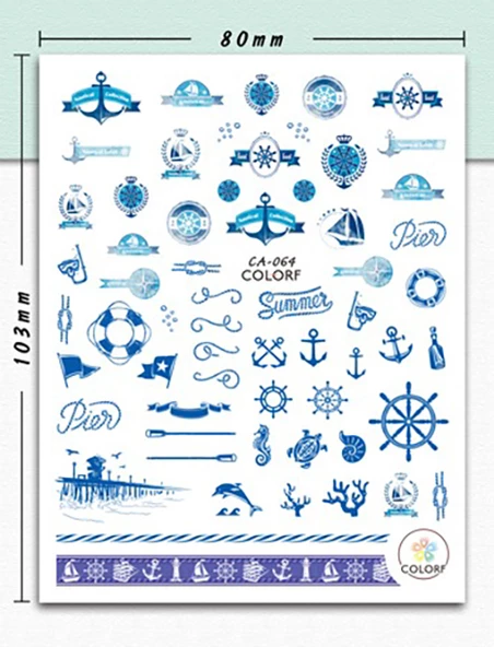 Tırnak Sticker ürün görseli