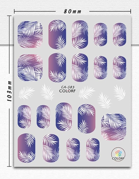 Tırnak Sticker ürün görseli