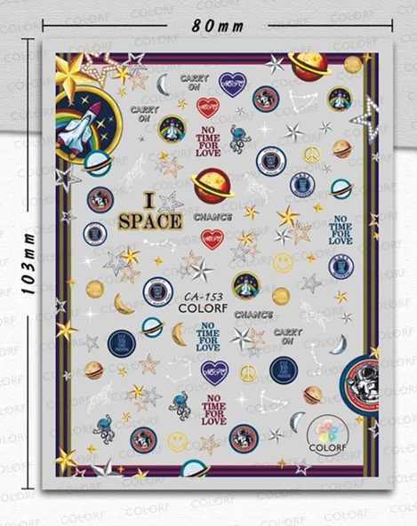 Tırnak Sticker ürün görseli