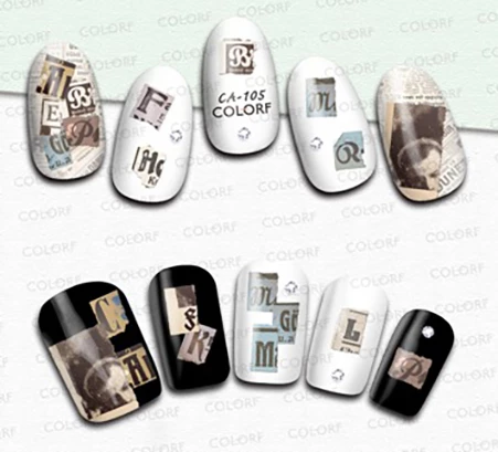 Tırnak Sticker - Resim 2