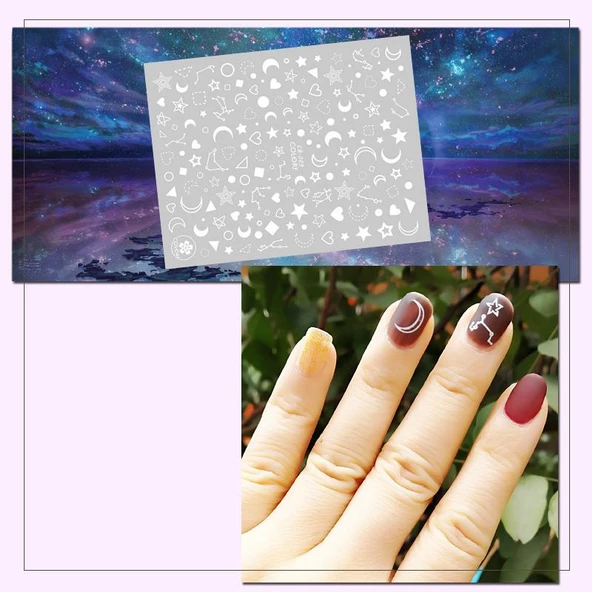 Tırnak Sticker ürün görseli