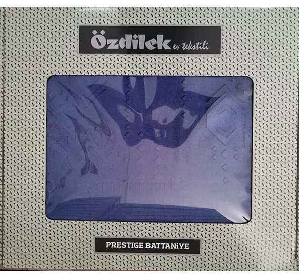 Özdilek Prestige Kalın Embos Tek Kişilik Battaniye (160x220)k Yeşil