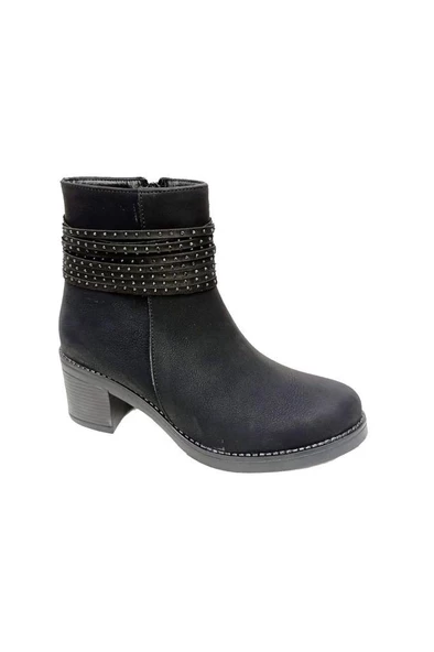 Erbay 611 Yağlı Deri Trend Fashion Kadın Bot