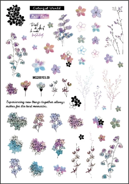 Tırnak Sticker ürün görseli