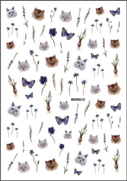 Tırnak Sticker ürün görseli