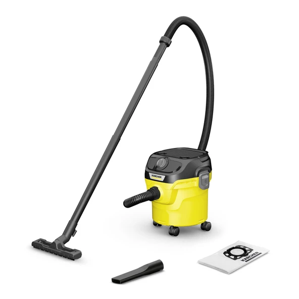 Karcher KDW1 W-12/2/18 (BY) Islak Kuru Elektrikli Süpürge