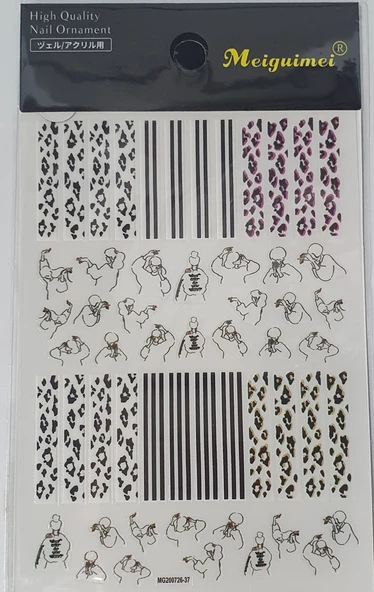 Tırnak Sticker - Resim 2