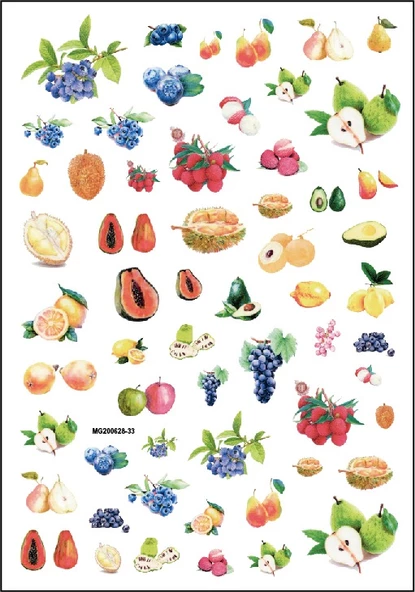 Tırnak Sticker