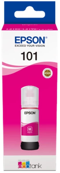 Epson 101 Magenta Kırmızı Şişe Mürekkep