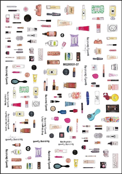 Tırnak Sticker ürün görseli