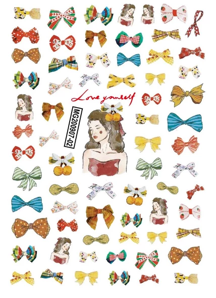 Tırnak Sticker ürün görseli