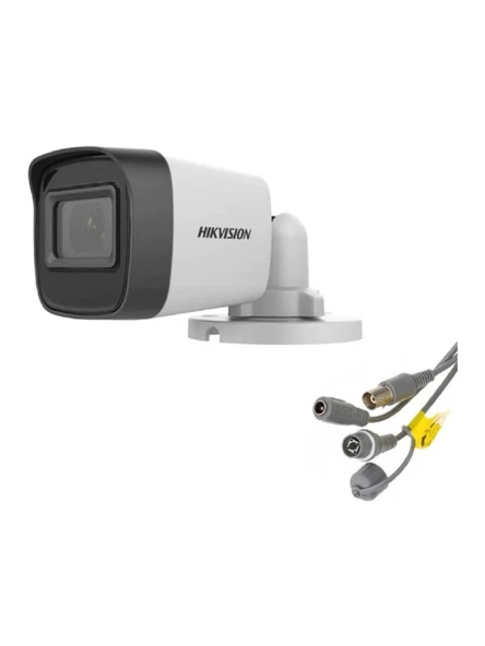 Ahd Kamera 2mp 2.8mm 1080P Analog Ir Bullet Hıkvision DS-2CE16D0T-EXIF