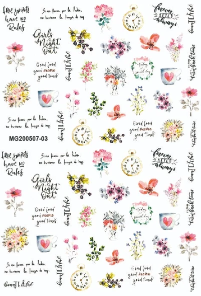 Tırnak Sticker ürün görseli 1