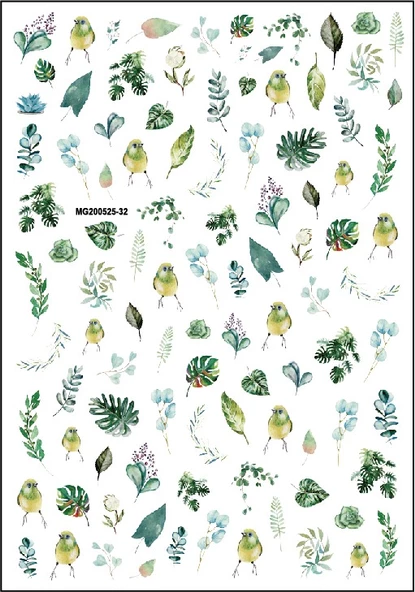 Tırnak Sticker ürün görseli