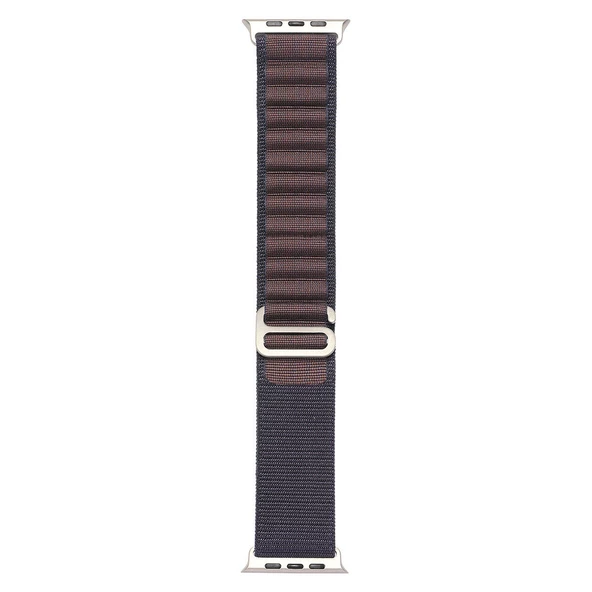 Apple Watch 10 46mm Zore KRD-74 Hasır Kordon - 7