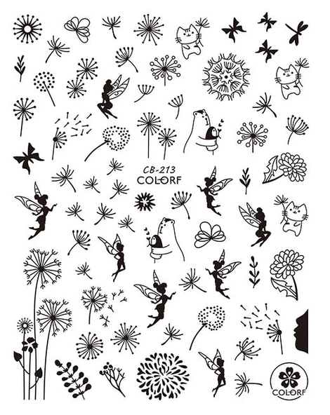 Tırnak Sticker ürün görseli