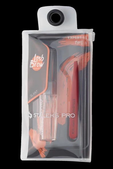 Staleks Expert Profesyonel Kaş Cımbızı 4mm Red